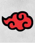 Kepurė Naruto cloud Kepurė Naruto cloud